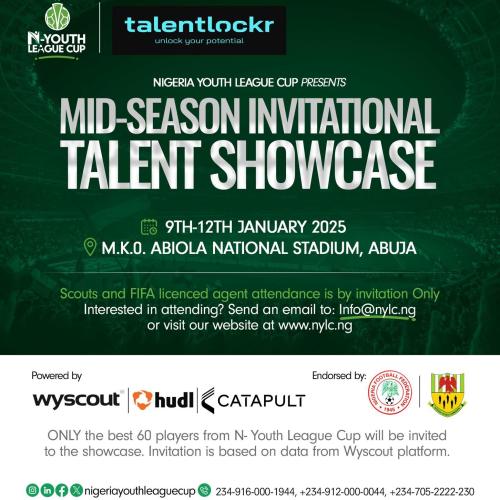 MID-SEASON INVITATIONAL TALENT SHOWCASE