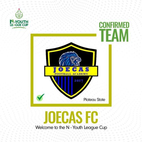 Welcome aboard, JOECAS FC! ⚽