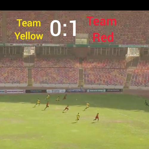 CLICK  HERE  TO WATCH   => TEAM YELLOW 0:1  TEAM RED