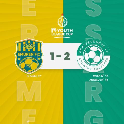 EMUREN FC VS GRASSRUNNERS FC