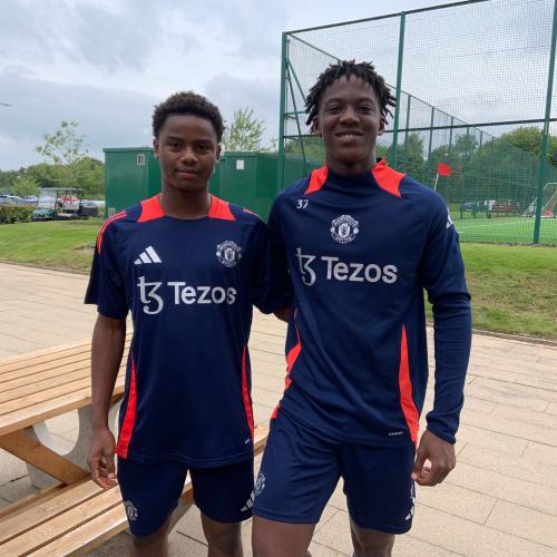 From Shuffle Select to Old Trafford(Manchester United) Dreams: Hassan Olaniyi