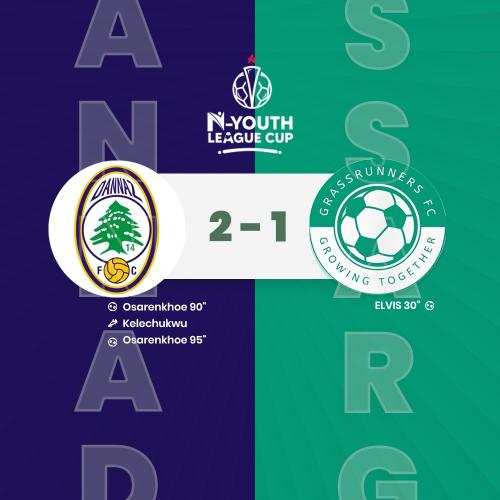 DANNAZ FC VS GRASSRUNNERS HIGHLIGHT