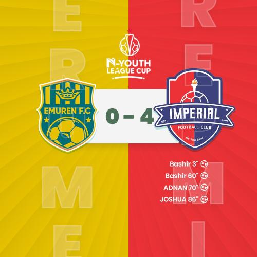 Emuren Football Club VS IMPERIAL FOOTBALL CLUB