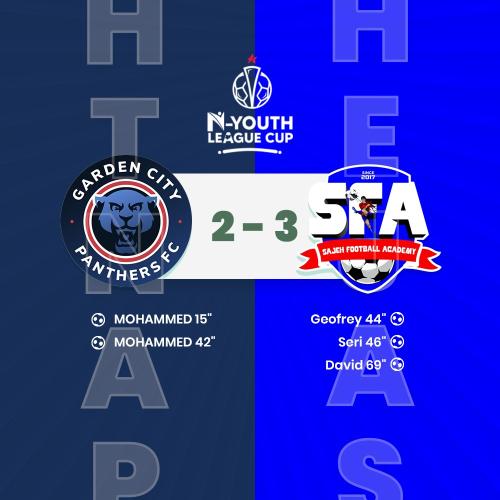 Garden City Panthers FC VS SAJEH FOOTBALL ACADEMY Goals