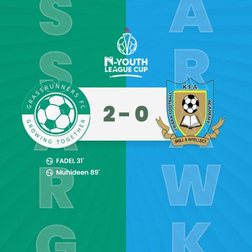 GRASSRUNNERS VS KWARA FA Match Highlights