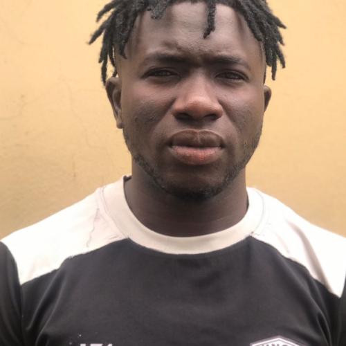 ABDULAZIZ
                                HARUNA