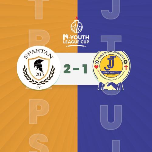 Spartans FC VS JUSTJOHN FC Highlight Goals WEEK9