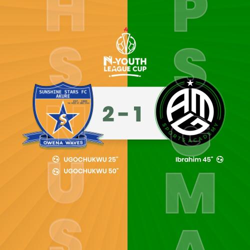 Sunshine Stars FC VS AMG SPORTS Highlight Goals WEEK9