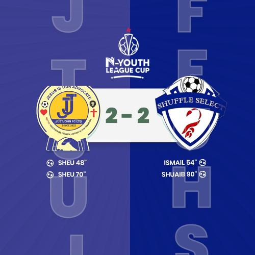 JUSTJOHN FC VS SHUFFLE SELECT FA MD12