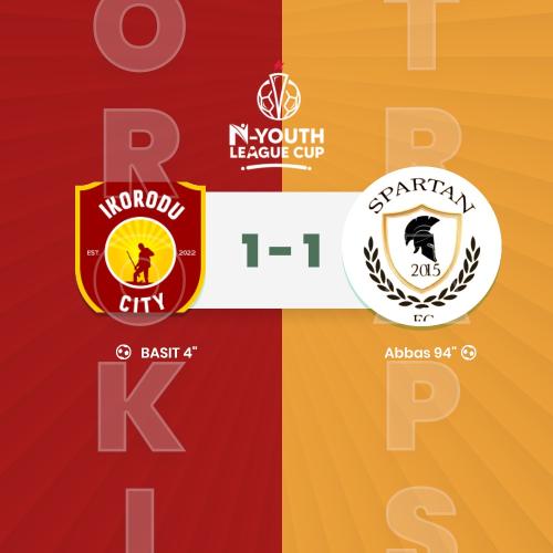 Ikorodu C FA Vs Spartan Fc