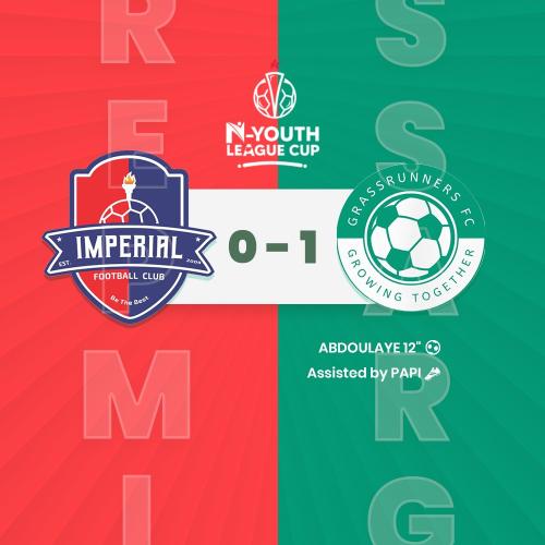 IMPERIAL FC VS GRASSRUNNERS FC HIGHLIGHT