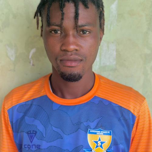 BALOGUN
                                OLAMILEKAN