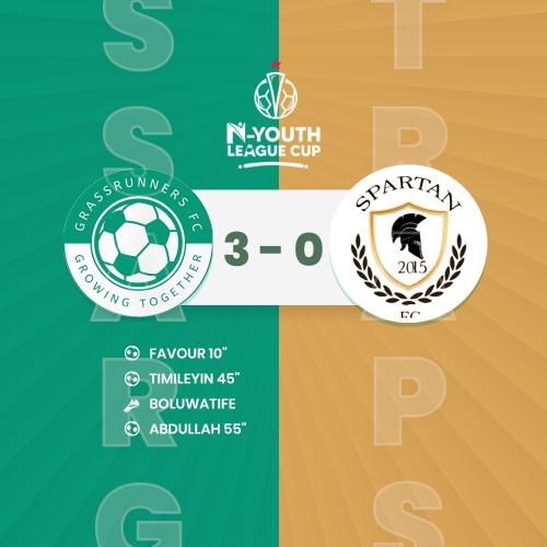 Grassrunners FC vs Spartans FC Week 1
