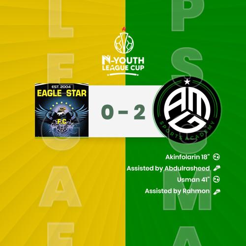 Eagle Star Football Club vs AMG SPORTS ACADEMY WEEK FIVE