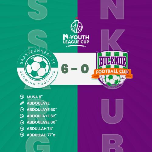 GRASSRUNNERS FOOTBALL CLUB vs Bucknor FC WEEK FIVE