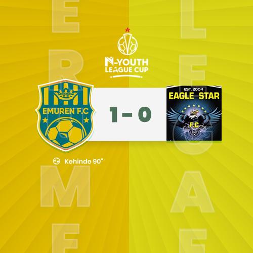 Emuren FC VS Eagle Star FC Highlight WEEK 10