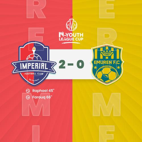 IMPERIAL FC VS Emuren FC Highlight Goals WEEK9