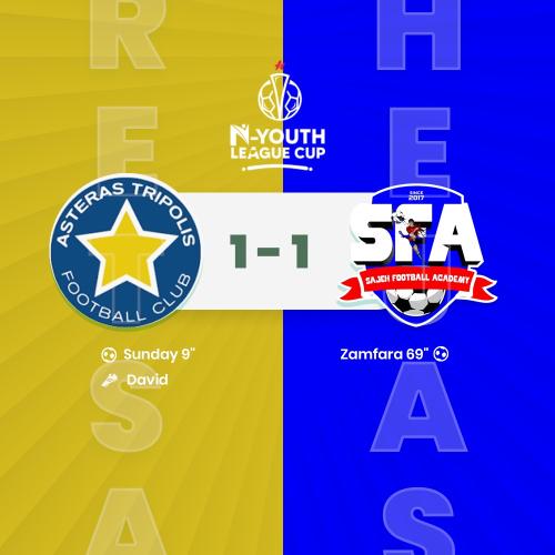 Asteras Tripoli Nigeria FA VS SAJEH FA Highlight Goals WEEK2