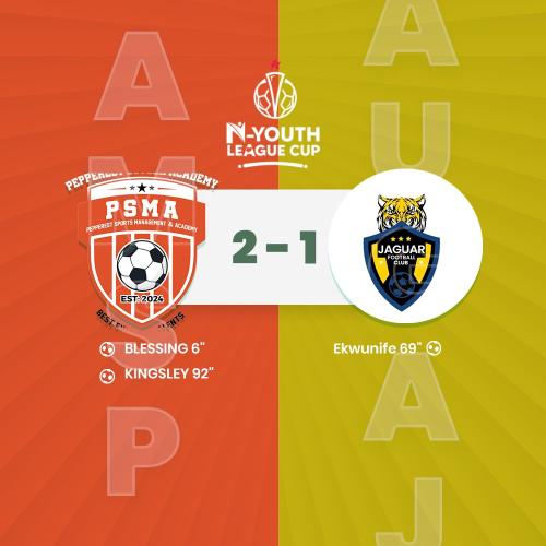 PSMA VS Jaguar FC Highlight Goals WEEK 2