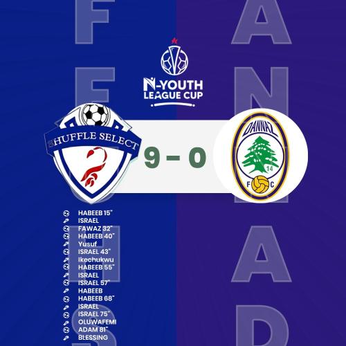 Shuffle Select FA vs Dannaz FC Highlights MD 12