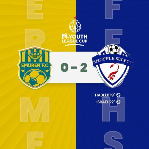 EMUREN FC VS SHUFFLE SELECT FA