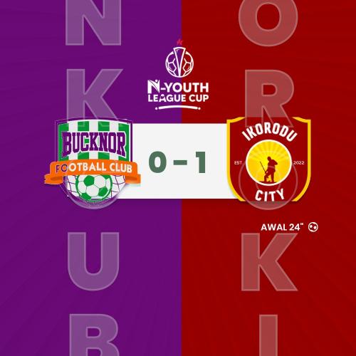 BUCKNOR FC 0 1 IKORODU CITY
