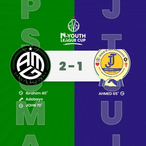 MD 14 AMG VS JUSTJOHN FC