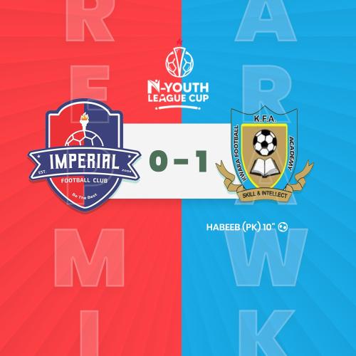 IMPERIAL FC VS Kwara FA HIGHLIGHT