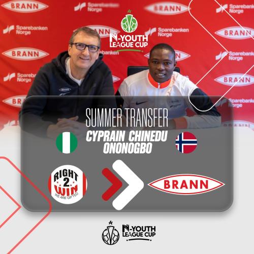 Cyprain Chinedu Ononogbo: From Right 2 Win to Norwegian Glory
