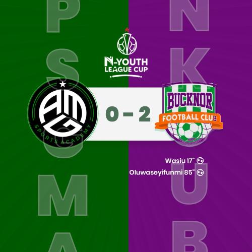 AMG SPORTS ACADEMY VS Bucknor FC