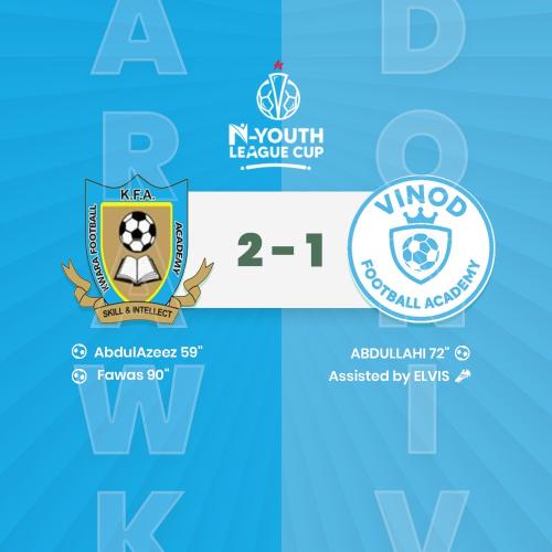 Kwara FA VS VINOD FA