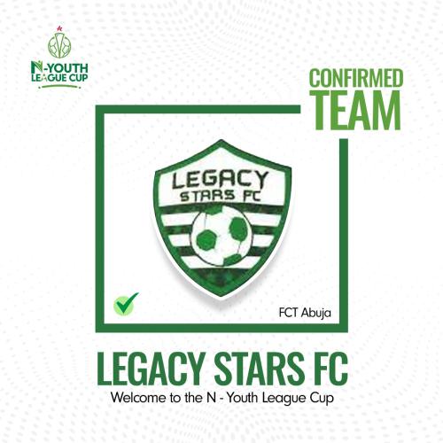 Welcome aboard, LEGACY STARS FC! ⚽