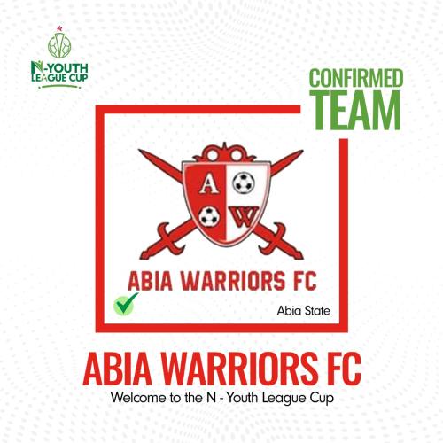 Welcome aboard, ABIA WARRIORS FC! ⚽