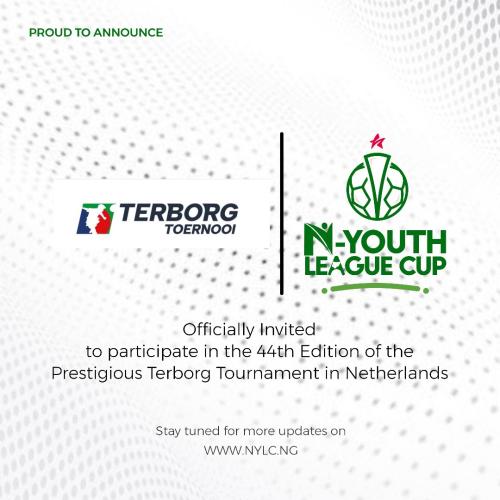 N - Youth League is honoured to be invited to present a U19 squad to participate in the "44 Terborg Tournament in Netherlands.