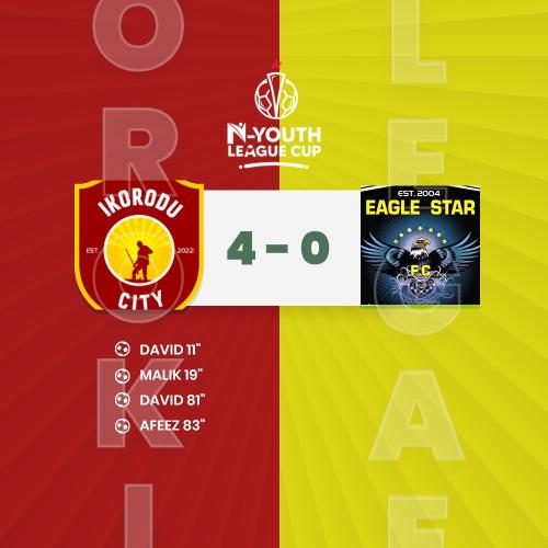 Ikorodu City FA VS Eagle Star FC Highlight Goals WEEK8