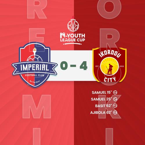 IMPERIAL FC VS Ikorodu City FA Highlight Goals WEEK 7