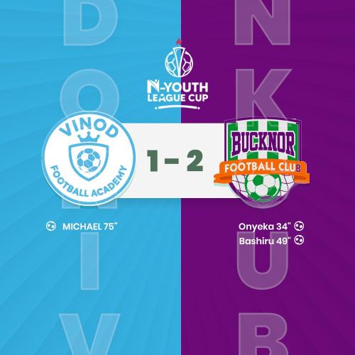 VINOD FA VS BUCKNOR FA