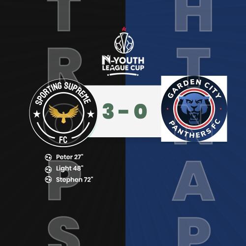 SPORTING SUPREME FC VS Garden City  Panthers FC