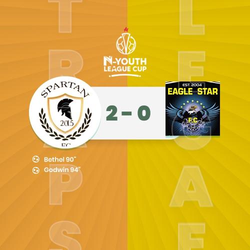 SPARTAN VS EAGLE star ,N-YOUTH league ,match HIGHLIGHTS1