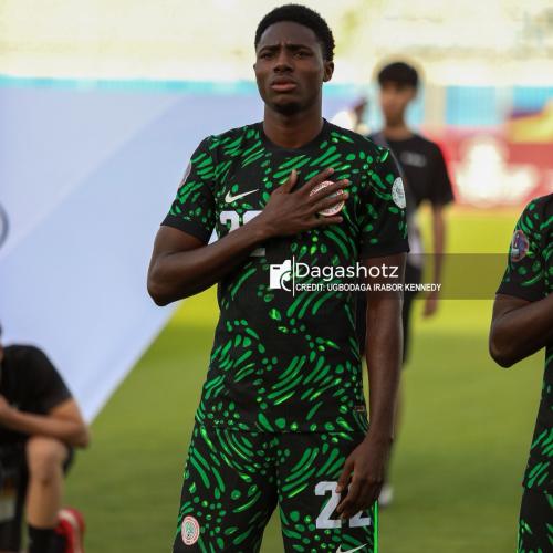 Emmanuel Chukwu Earns Nigeria U-20 National Team Call-up