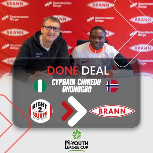 Cyprain Chinedu Ononogbo: From Right 2 Win to Norwegian Glory