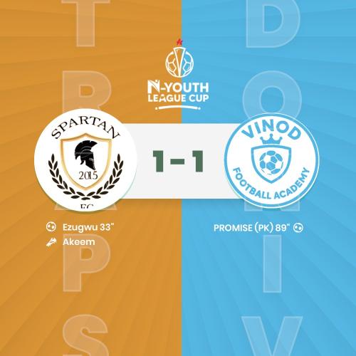 SPARTAN FC VS VINOD FC