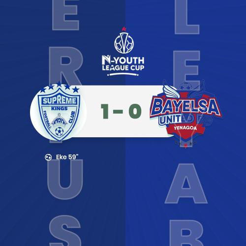 Supreme Kings FA VS Bayelsa United Football Club