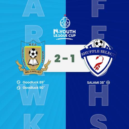 Kwara Football Academy VS SHUFFLE SELECT FOOTBALL ACADEMY match highlights