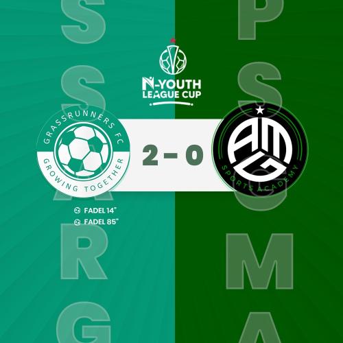 GRASSRUNNERS FOOTBALL CLUB VS AMG SPORTS ACADEMY