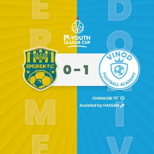 Emuren Football Club VS VINOD FOOTBALL ACADEMY