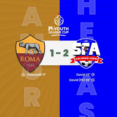 AS ROMA ACADEMY ABUJA VS SAJEH FOOTBALL ACADEMY