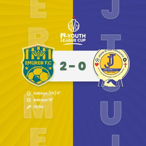 Emuren Football Club VS JUSTJOHN FC