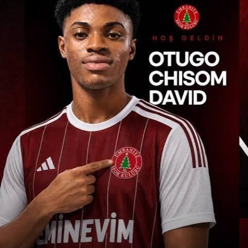 DONE DEAL: FROM NIGERIA GRASSRUNNERS ,OTUGO CHISOM JOINS ÜMRANIYESPOR IN TURKEY