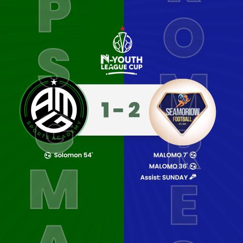 AMG Sports vs Seamoriow Fc Match Day 1, Highlights of N Youth League 2026/27